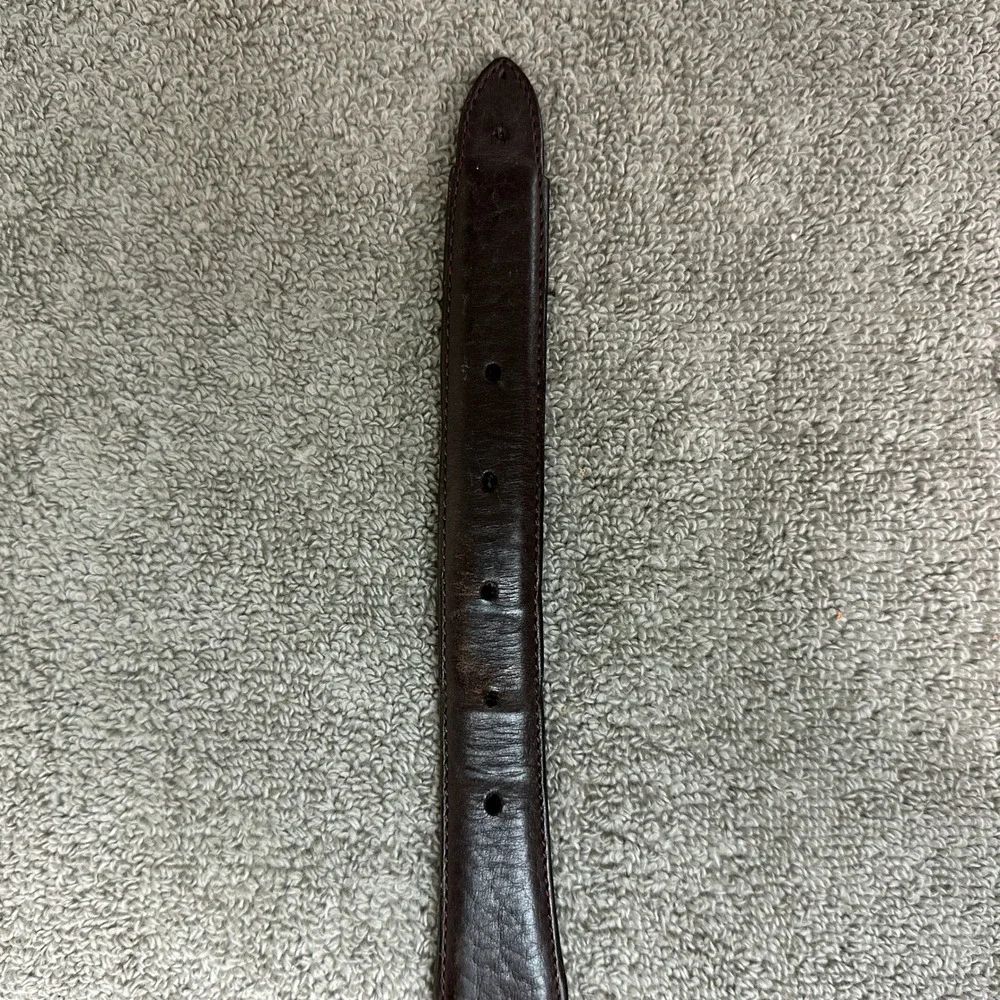 Orvis leather belt